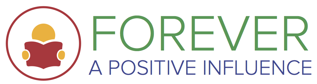 This is the Forever A Positive Influence logo.
